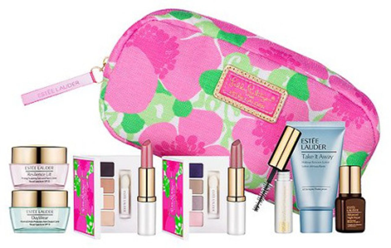 Lilly Pulitzer with Free Estee Lauder at Macy's