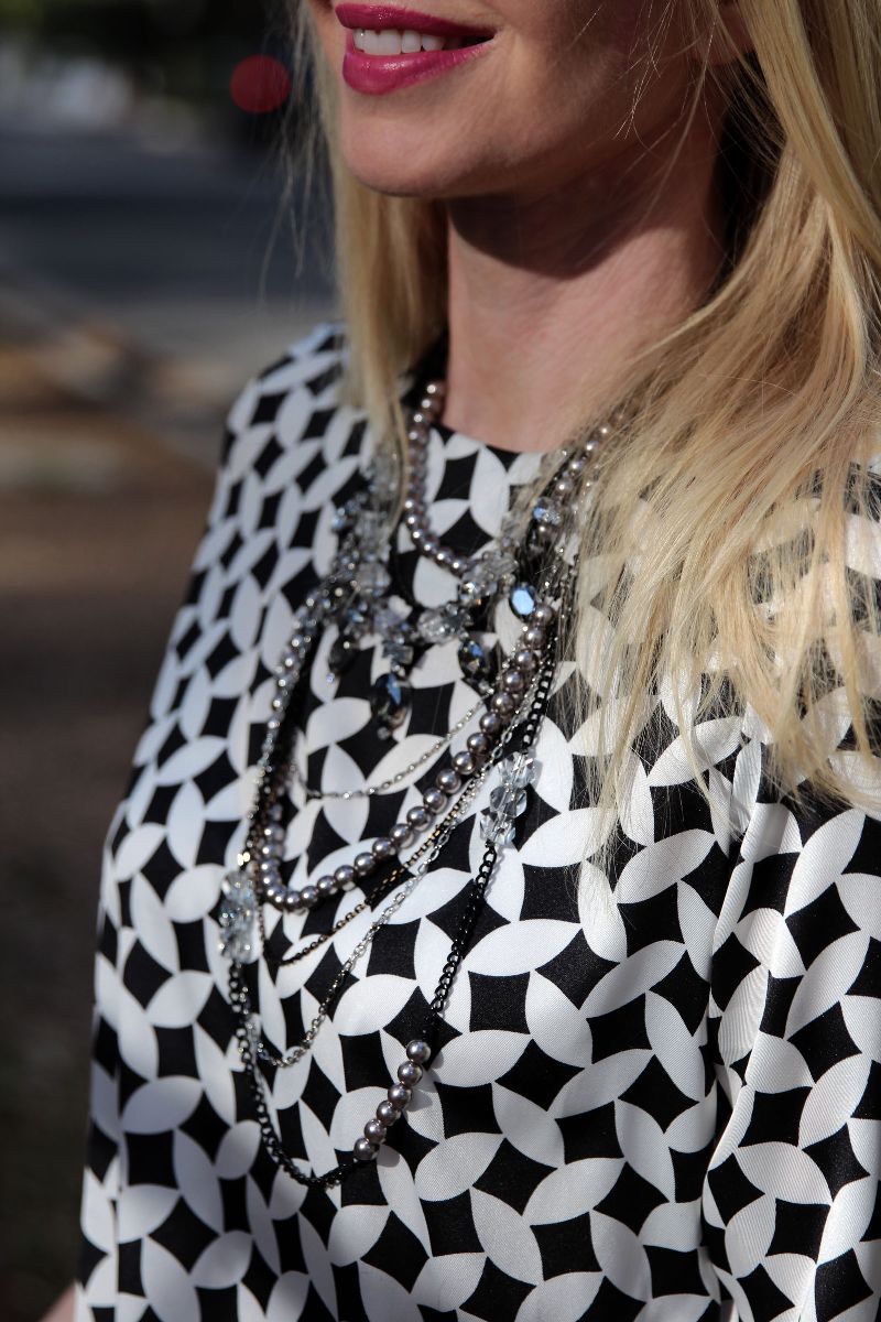 Currently Crushing, Capwell and Co necklace, boohoo sarah dress