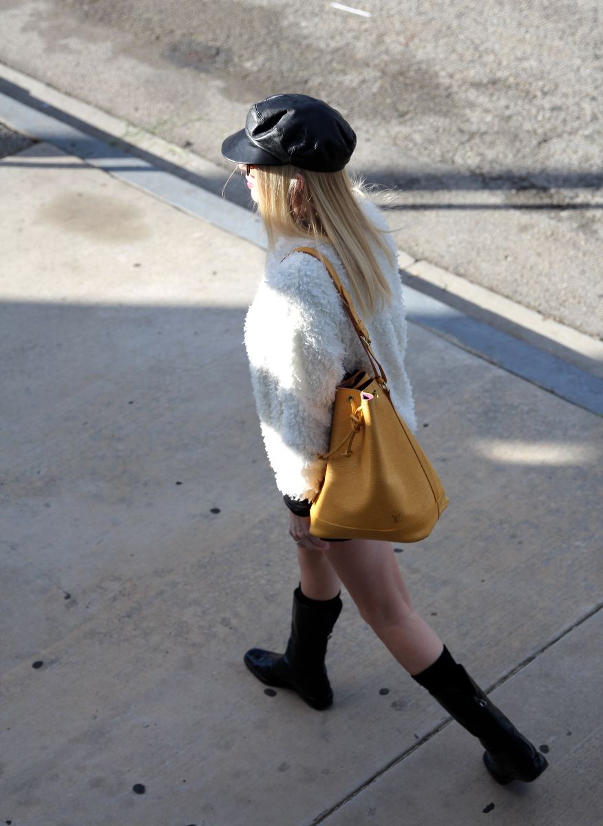 Bevidst Farvel radikal Gucci pre-fall 2014 inspired outfit with yellow Vuitton noe | Currently  Crushing