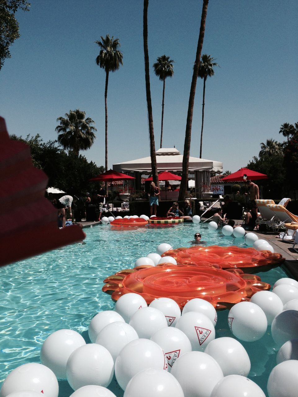 guess coachella party, the viceroy, currently crushing