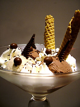 Ice Cream Dessert