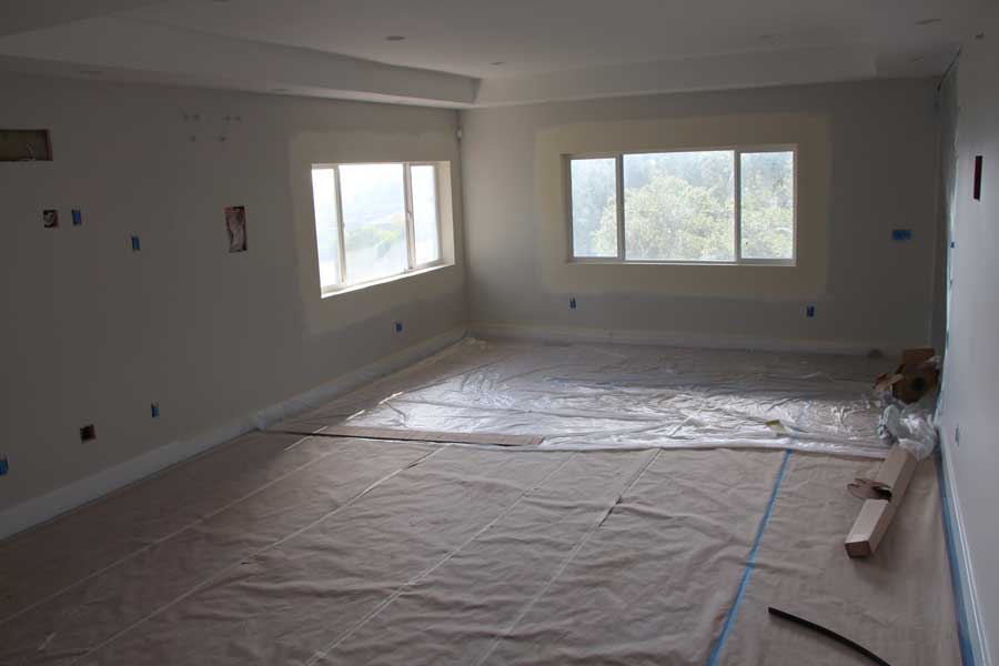 family room remodeling