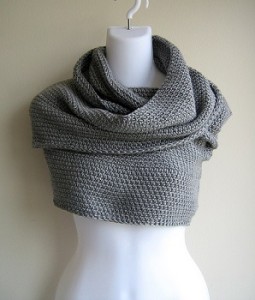 The infinity scarf
