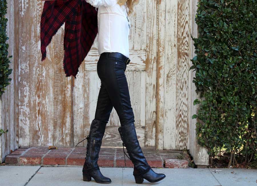 currently crushing, zappos boho chic fall style, freebird boots, paige denim