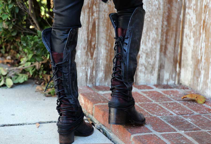 currently crushing, zappos boho chic fall style, freebird boots, paige denim