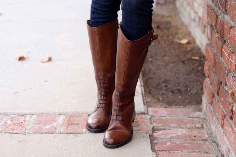 currently crushing, clarks boots mullin clove cognac, clarks perfect pair, 