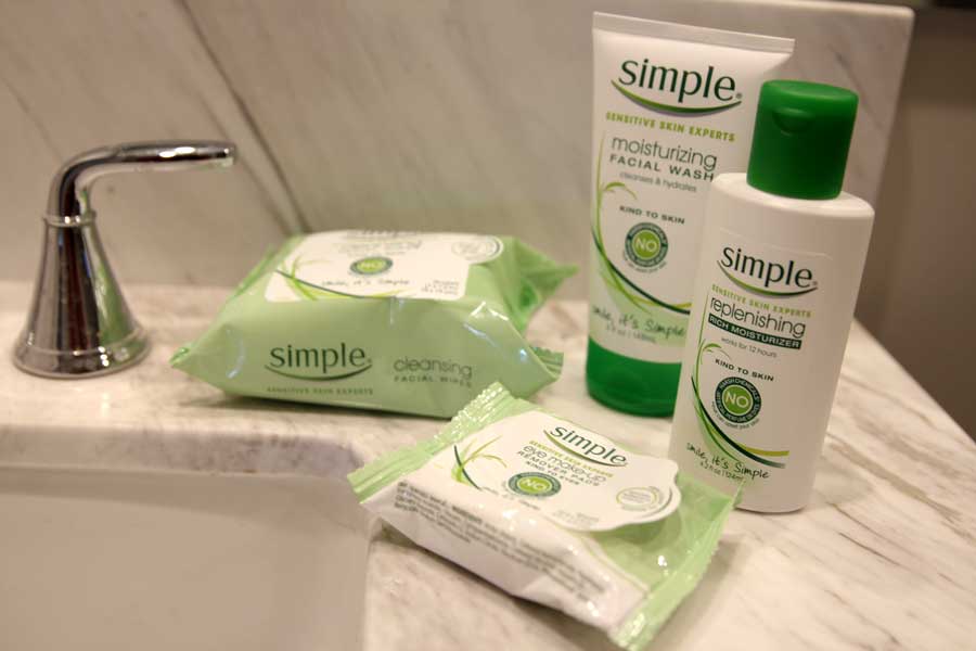 simple skincare routine