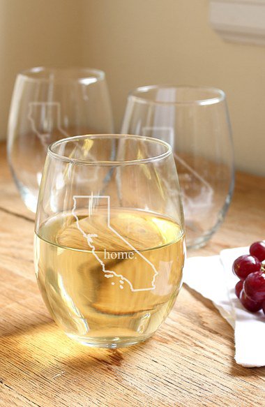 currently crushing, wine glasses, best holiday gifts, stemless wine glasses, nordstrom gifts