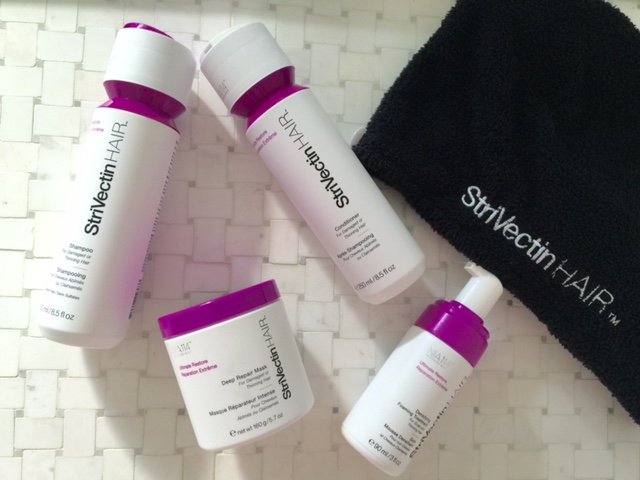 strivectin hair review, strivectin ultimate restore hair care, sephora, currently crushing, 
