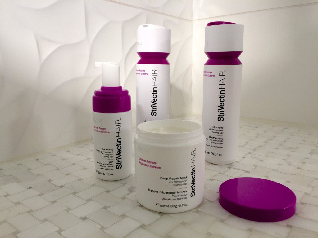 strivectin hair review, strivectin ultimate restore hair care, sephora, currently crushing,