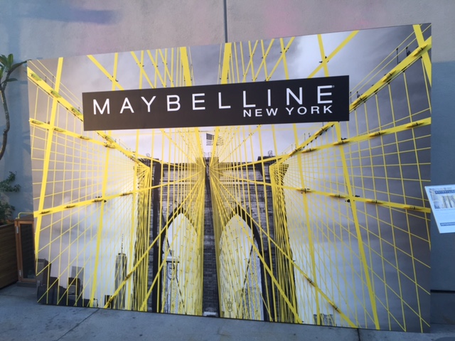 currently crushing, maybelline beauty bash, maybelline party with Gigi Hadid, Gigi Hadid maybelline party LA, the line hotel LA