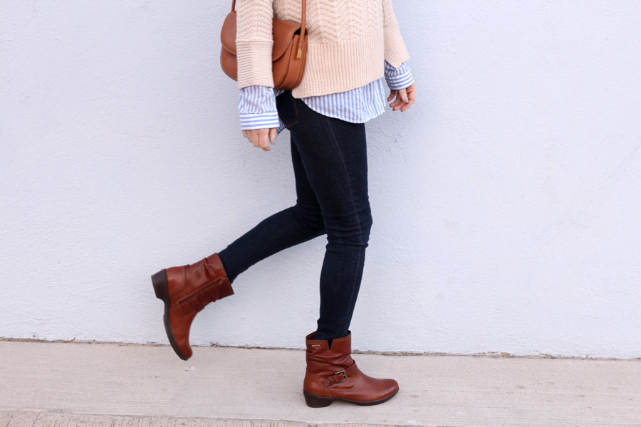 currently crushing, rockport boots, fall fashion, what to wear in LA