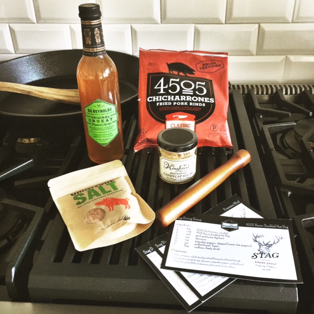 gourmet subscription box, crate chef subscription box, stag dining san francisco, best foodie subscription box, best gifts for foodies, currently crushing
