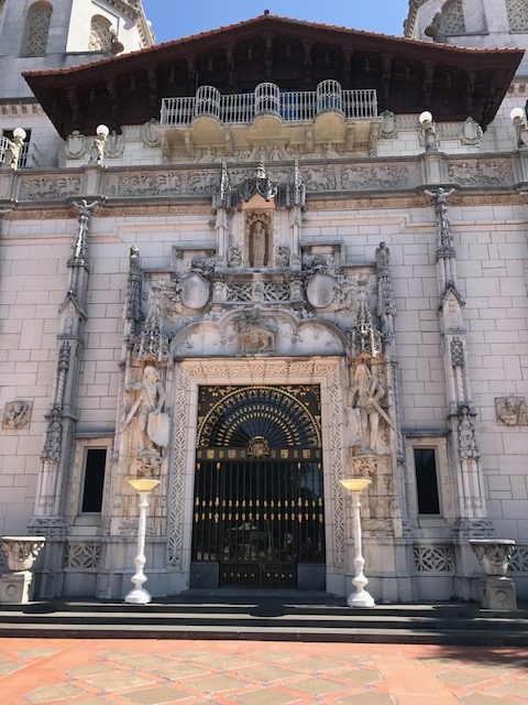 currently crushing, hearst castle tour, san simeon travel, 