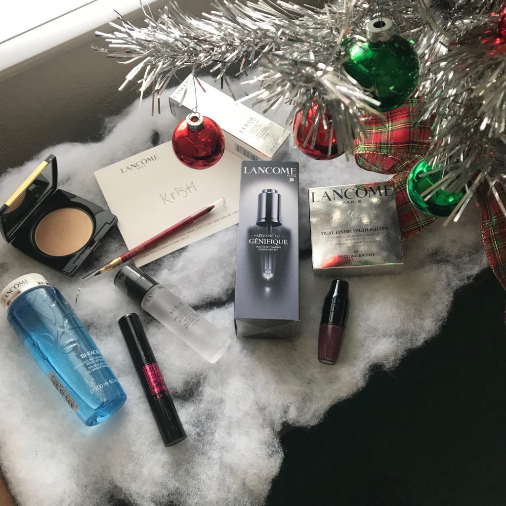 lancome beauty favorites, lancome, currently crushing, lancome gift with purchase sale