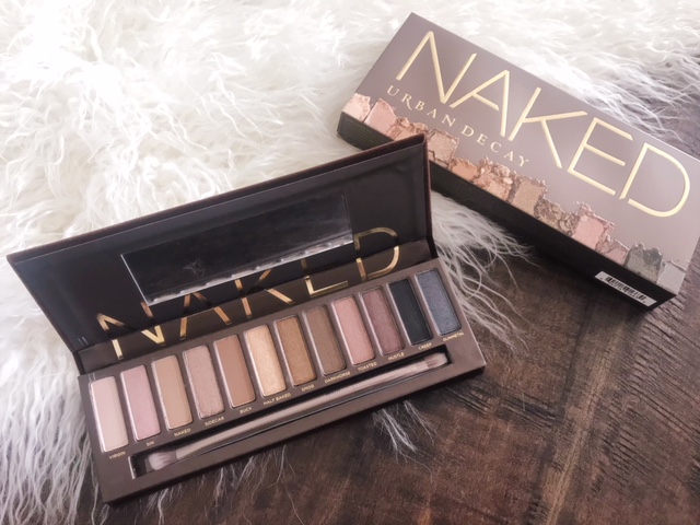 currently crushing, urban decay naked palette, urban decay vice lipstick nudes collection, urban decay at nordstrom