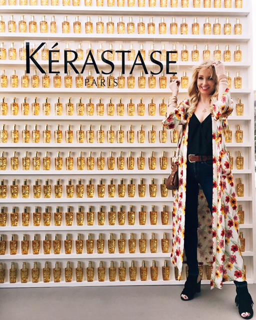 currently crushing, kerastase club party chateau marmont, 