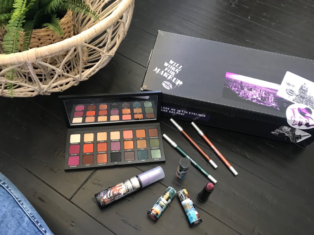 currently crushing, urban decay born to run collection, urban decay sale, summer makeup