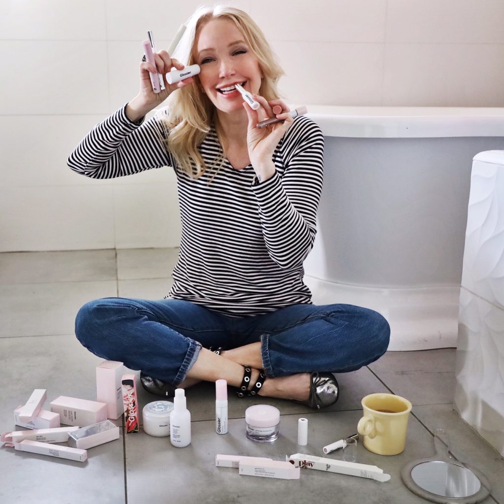 Getting Glossy with Glossier